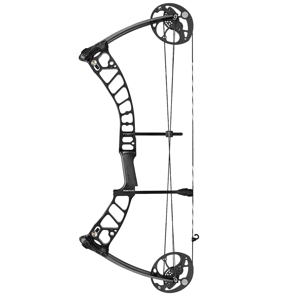 Mission by Mathews Switch Black RH Compound Bow SWER - Mission by Mathews