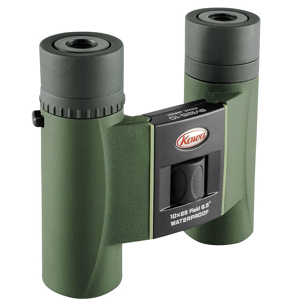 Kowa SV II 10x25mm DCF Green Body Roof Prism Binoculars SV-II-25-10 - Kowa