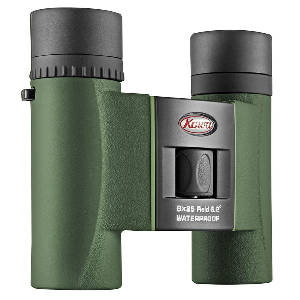 Kowa SV II 8x25mm DCF Green Body Roof Prism Binoculars SV-II-25-8 - Kowa
