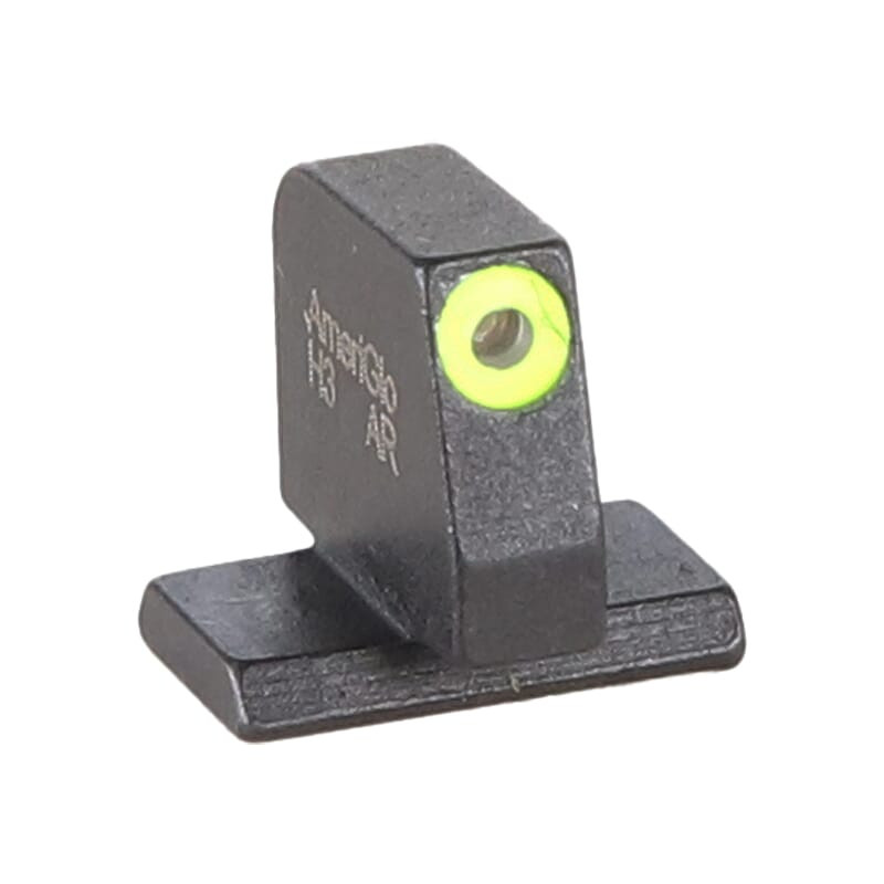 Ameriglo Grn Trit w/LumiGreen Outline .378" H .125" W Front Sight for S&W M&P (Excl.EZ) SW-212-378-G - Ameriglo