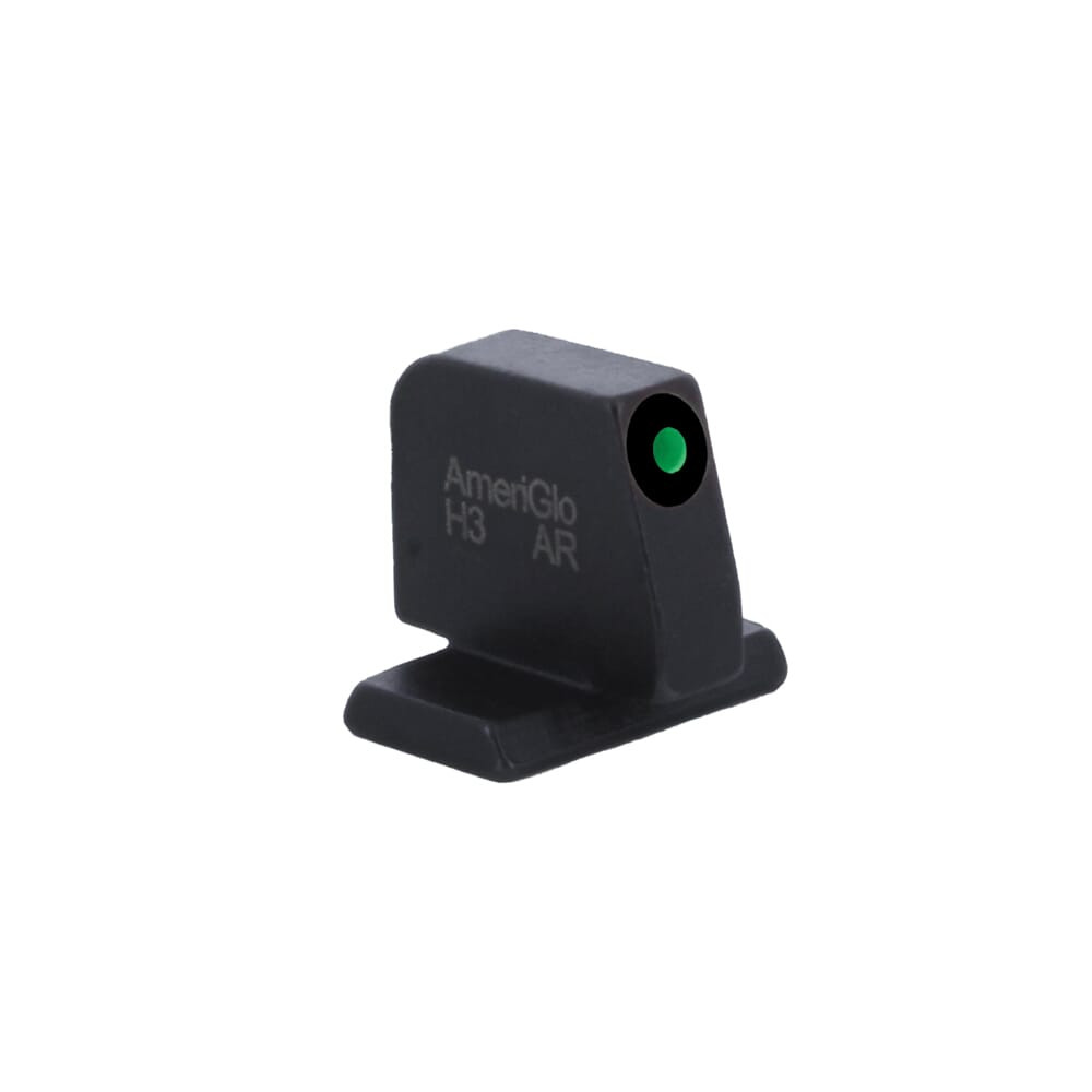 Ameriglo Grn Trit w/Black Outline .378" H .125" W Front Sight for S&W M&P (Excl.EZ) SW-412-378 - Ameriglo