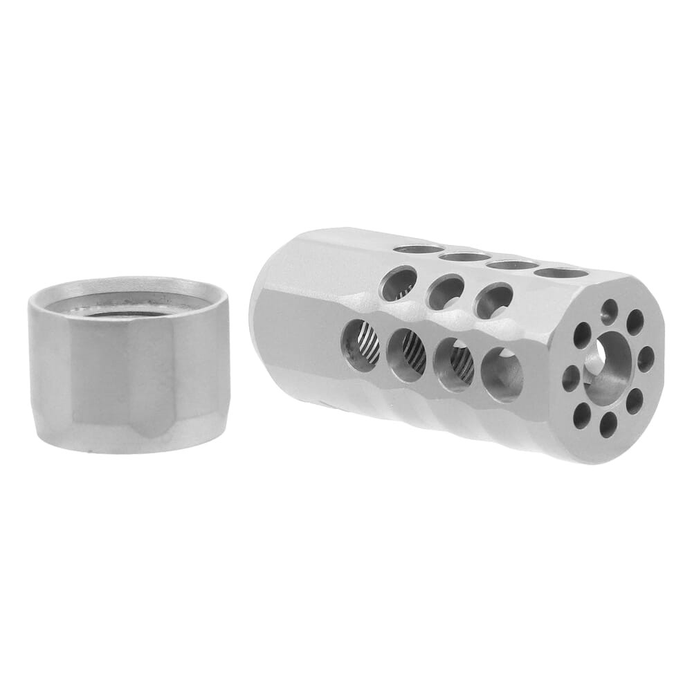 Mountain Tactical Company Mountain Tactical CTR .30 Cal Rad Stainless Muzzle Brake T3T3XRB-30CS - Mountain Tactical Company