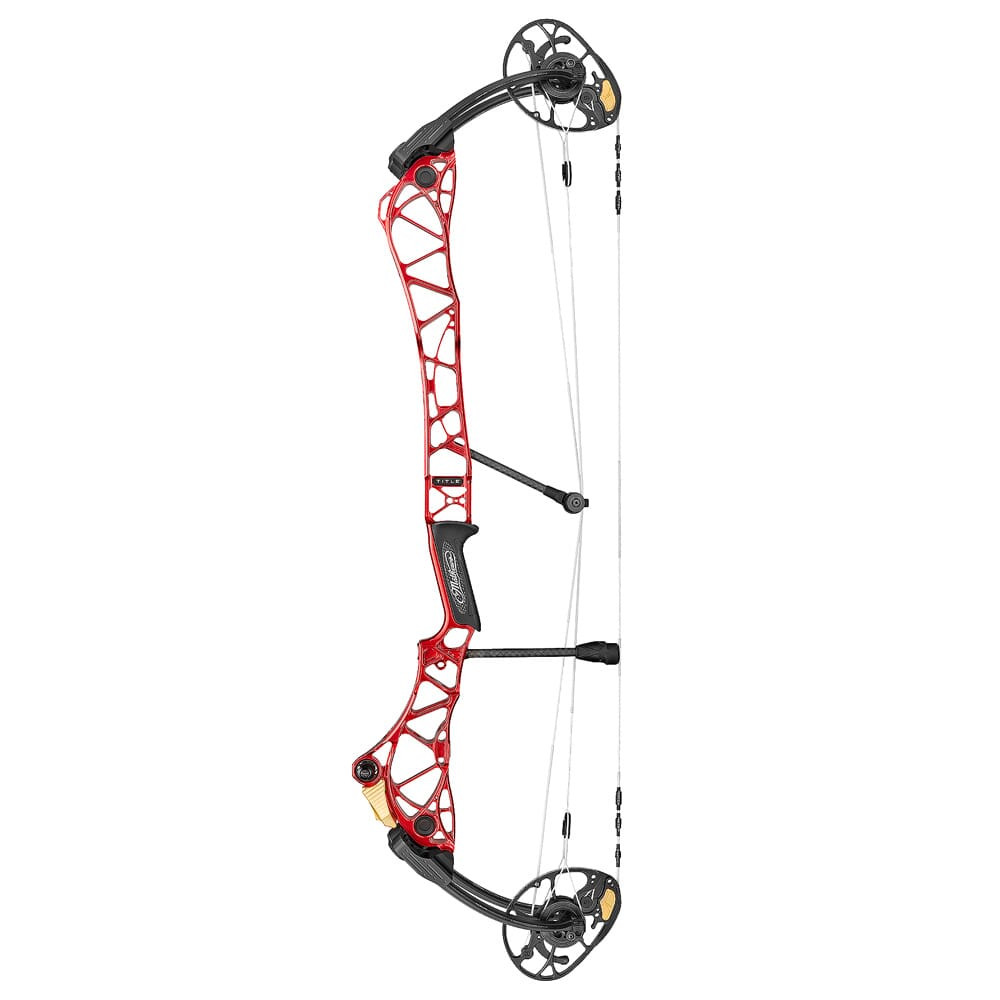 Mathews Archery Mathews Title 36 29" 60# 75% Red Riser w/Black Limbs Bow TERR-E29-ST60 - Mathews Archery