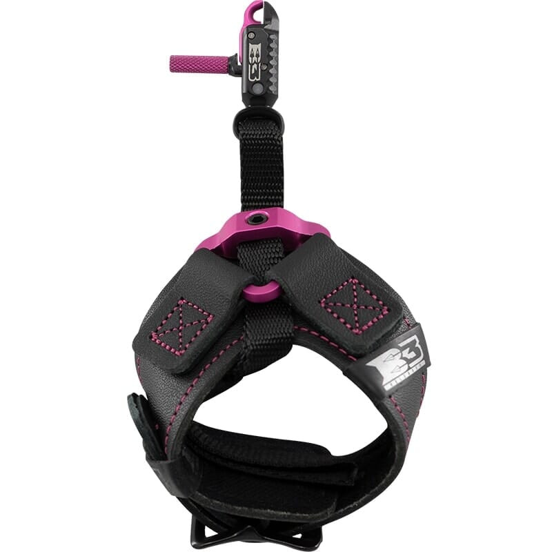 B3 Archery B3 Tigress Flex Connector Pink Release TGFC-PK - B3 Archery