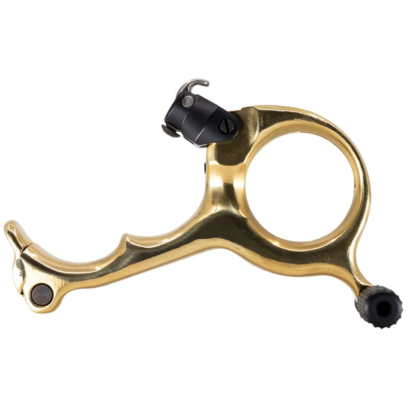 B3 Archery B3 Archery B3 Tanjent Back Tension Brass Release TNJT-BR - $209.99 at EuroOptic
