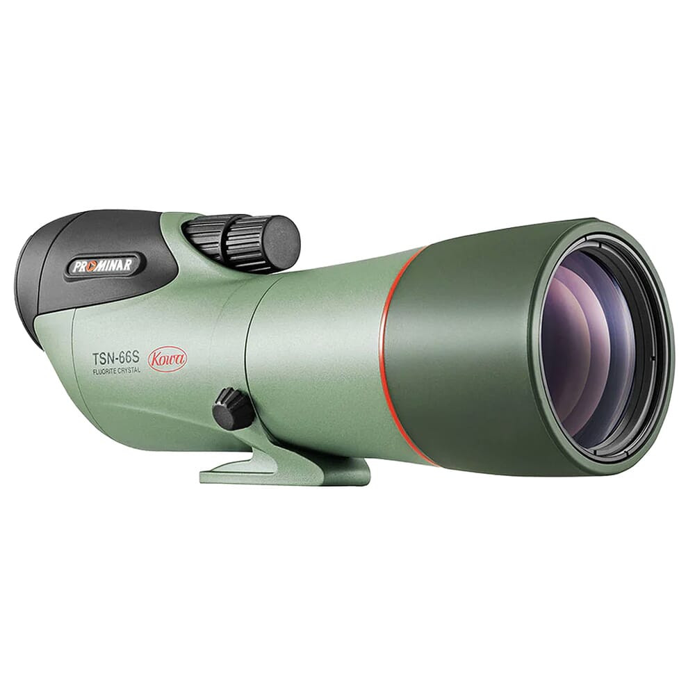 Kowa TSN-66 PROMINAR Straight Spotting Scope w/Pure Fluorite Lens TSN-66S - Kowa