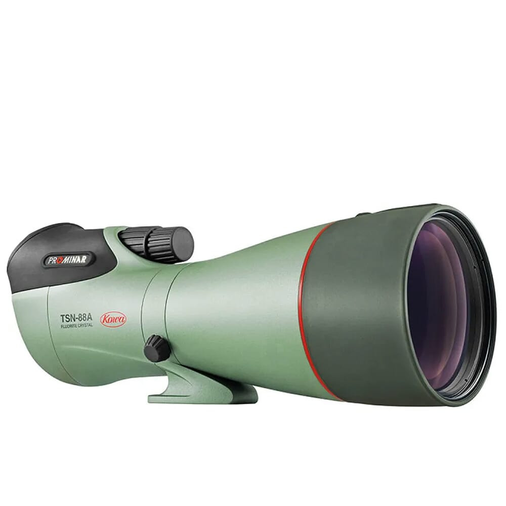 Kowa TSN-88 PROMINAR Angled Spotting Scope w/Pure Fluorite Lens TSN-88A - Kowa