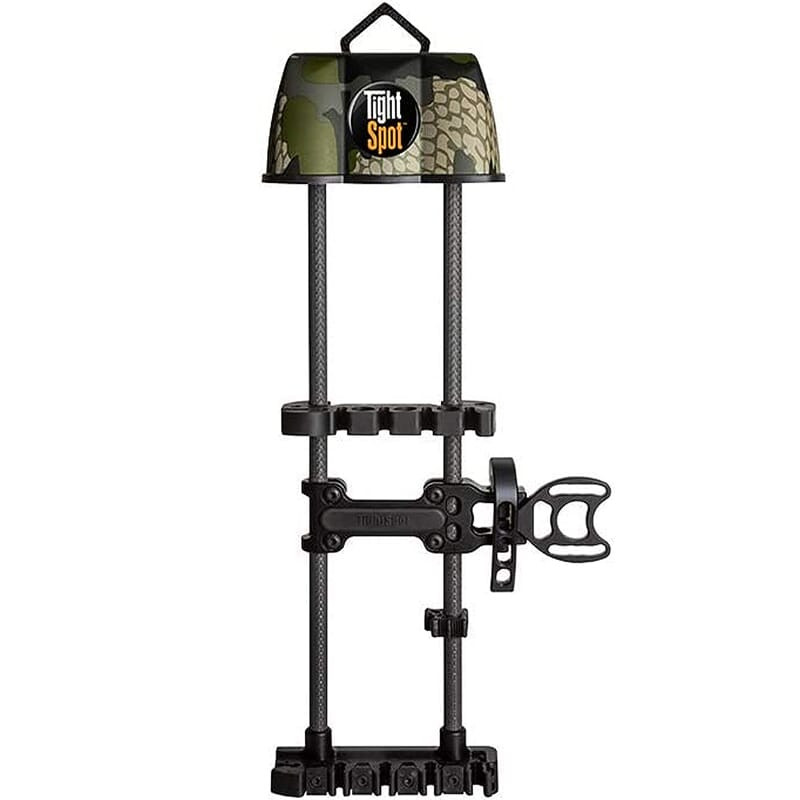 Bowtech TightSpot Whitetail RH 5-Arrow KUIU Verde 2.0 Quiver TSQ5BTWTKVR2-R - Bowtech