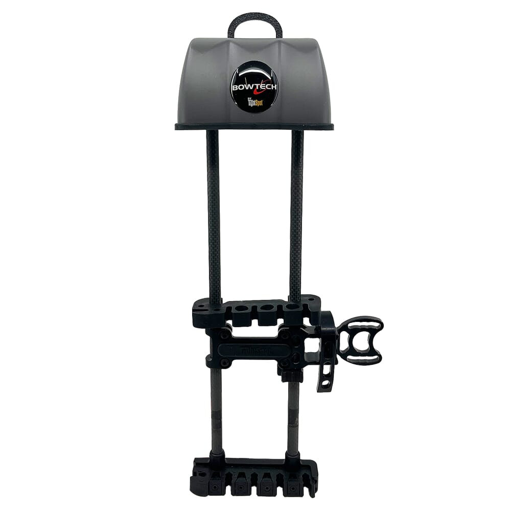 Bowtech TightSpot Whitetail RH 5-Arrow Smoke Grey Quiver TSQ5BTWTSG-R - Bowtech