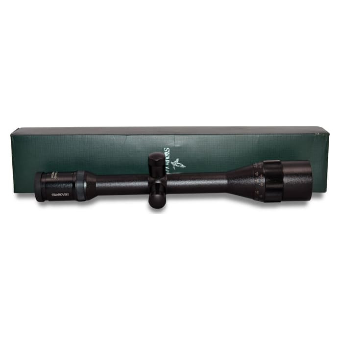 Swarovski 6-24x50 Habicht AO with Plex reticle, comes with sunshade and lens cover, In excellent Shape - UA385 - USED/MISC