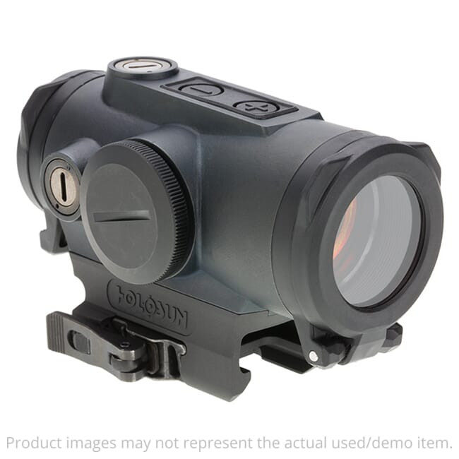 Holosun HE530G-RD Titanium Multi-Reticle Circle Dot 30mm Reflex Sight w/Shake Awake & QD Mount HE530G-RD UA5264 - USED/MISC