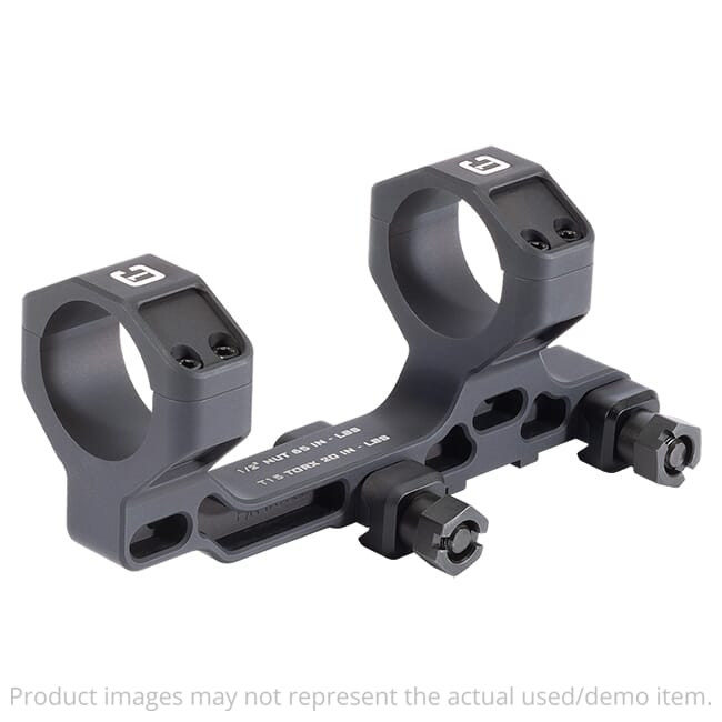 Badger Ordnance C.O.M.M. 30mm 1.70" 0MOA Black Scope Mount 170-300B - Light Scratches UA5536 - USED/MISC