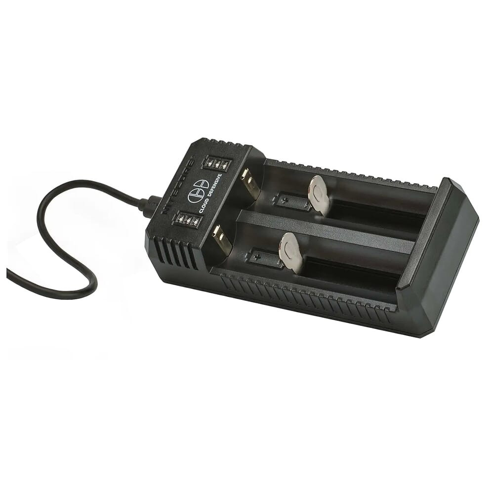 Cloud Defensive Nitecore I2 Battery Charger UI2 - Cloud Defensive