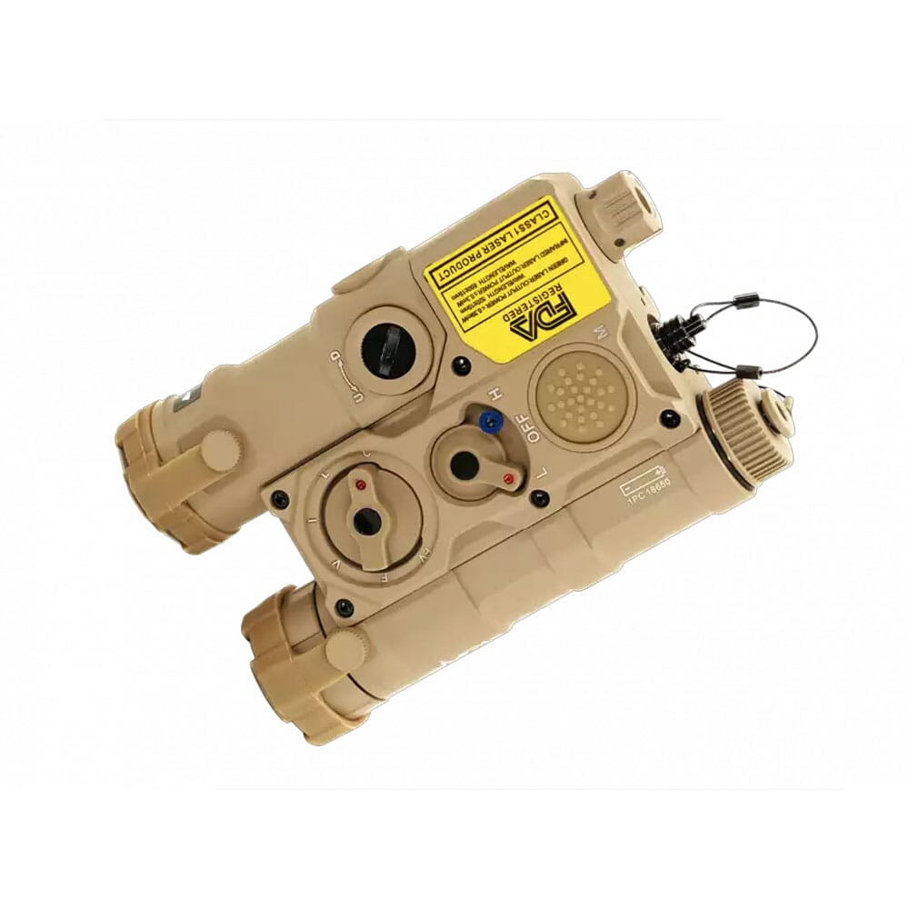 AGM Global Vision AGM Global Vision AGM WLAD 1TAN Multi-Spectral System Class 1 Tan Weapon Laser Aiming Device WLAD-CLA1-T1 - $795.00 at EuroOptic