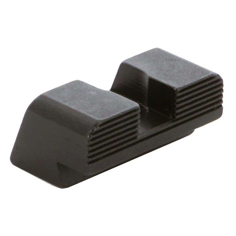 Ameriglo Serrated Black .270" H .165" #10 Notch Rear Sight for SIG/Sprgfld Most SIG and XD Models and Hellcat (non OSP) XD-418 - Ameriglo