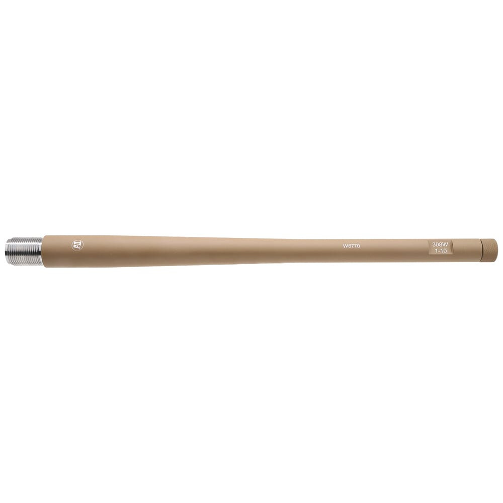 Accuracy International AXMC Lg Tenon .308 Win 20" 1:10" 3/4"-24 Dark Earth Barrel w/Thread Cap 1420073DE - Accuracy International