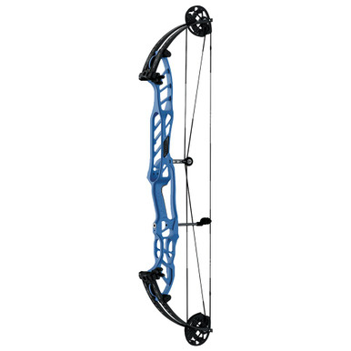 Hoyt Stratos 40 HBT Liquid Blue 50-60 28-29 RH Target Bow 1463444 - Hoyt Archery