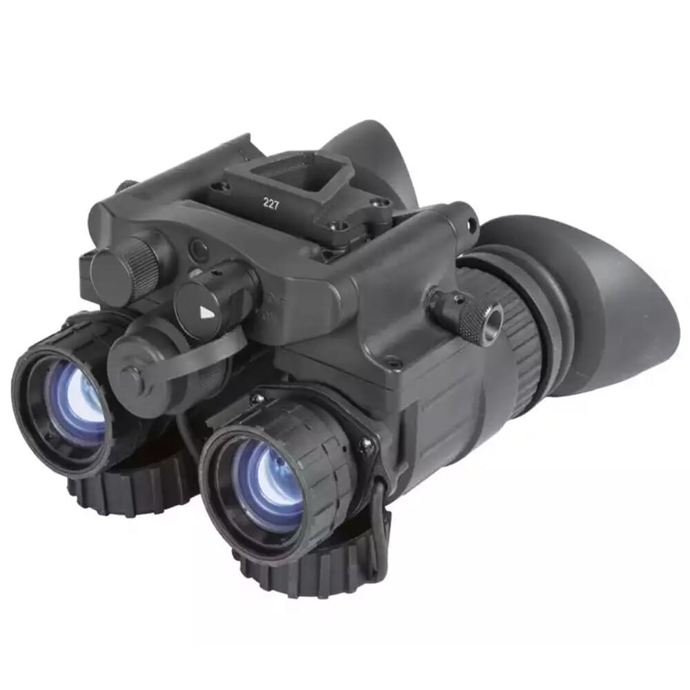 AGM Global Vision AGM NVG-40 NW1 Gen 2+ Lvl 1 White Phosphor IIT Dual Tube Night Vision Goggle/Binocular 14NV4122484011
