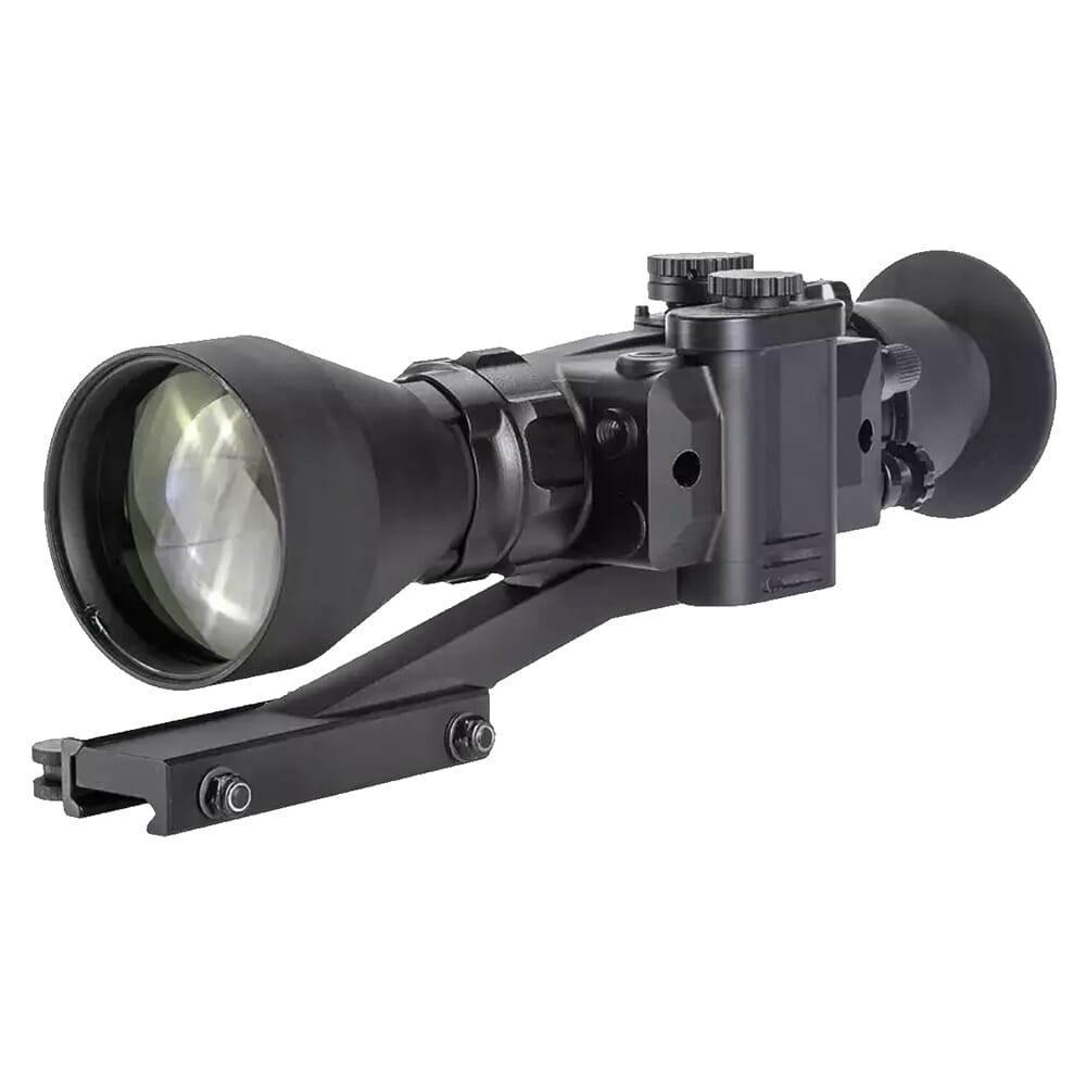 AGM Global Vision AGM Wolverine Pro-4 3APW Gen 3 Auto-Gated 2000+ FOM White Phosphor IIT 4x Night Vision Riflescope 15WP4423474111