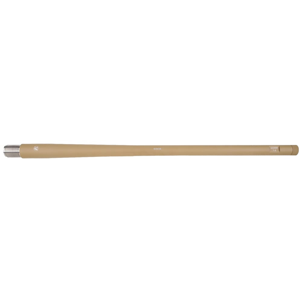 Accuracy International AXMC Lg Tenon .300 Norma Mag 27" 1:8" 3/4"-24 Field Drab Barrel 1627073FD - Accuracy International