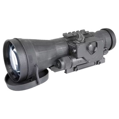 AGM Global Vision AGM Comanche-40ER NW1 Gen 2+ Lvl 1 White Phosphor IIT Extended Range Night Vision Clip-On System 16C4O122454011 - AGM Global Vision