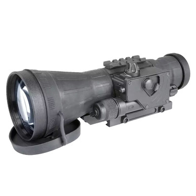 AGM Global Vision AGM Comanche-40ER 3AW1 Gen 3 Auto-Gated Lvl 1 White Phosphor IIT Extended Range Night Vision Clip-On System 16C4O123454011 - AGM Global Vision
