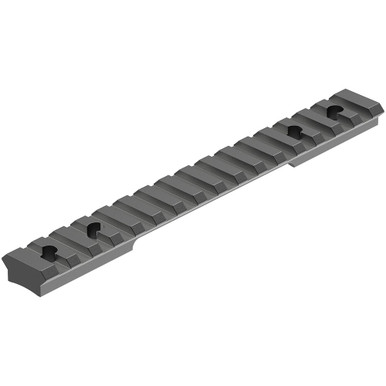 Leupold Mark 4 Browning A-Bolt LA 1-pc 20MOA (8-40 Adaptable) Matte Scope Rail 170751 - Leupold