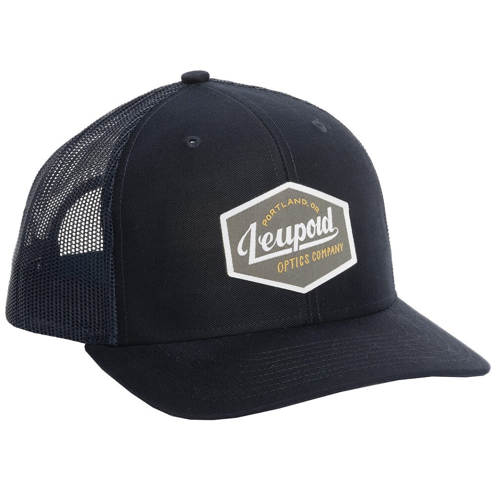 Leupold Gray Label Trucker Hat Navy/Navy 175511 - Leupold