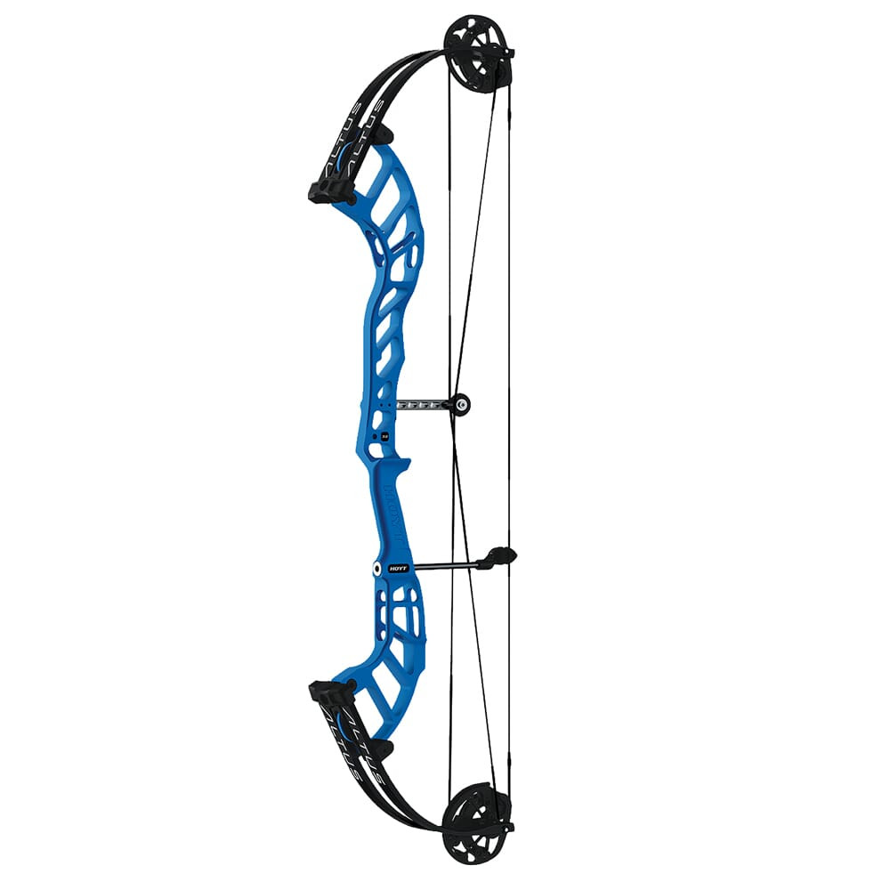 Hoyt Altus 38 HBT Blue 40-50 24.5-26.5 RH Target Bow 1763796 - Hoyt