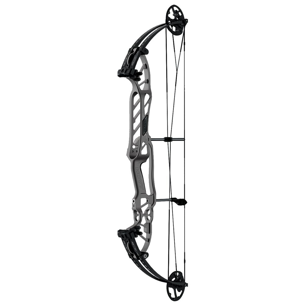 Hoyt Stratos 36 SVX Slate 55-65 29-30 RH Target Bow 1764550 - Hoyt Archery