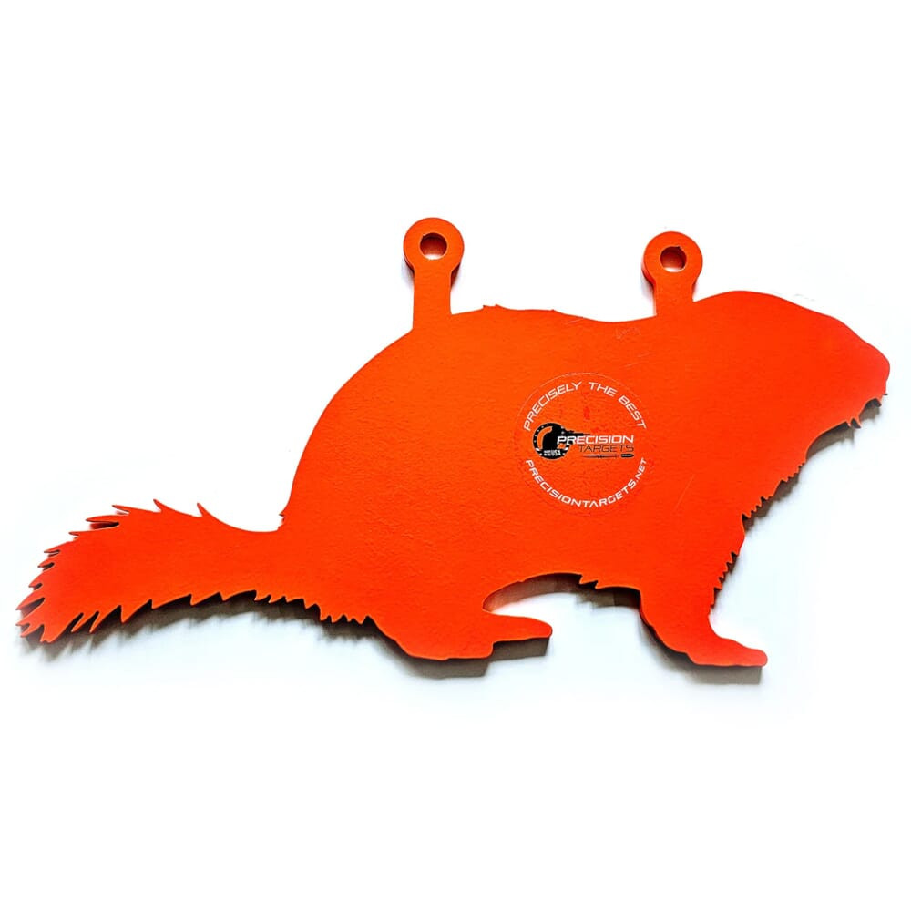 Precision Targets 18.5"x8"x1/4" Ground Hog 18-5X8X1-4GH - Precision Targets