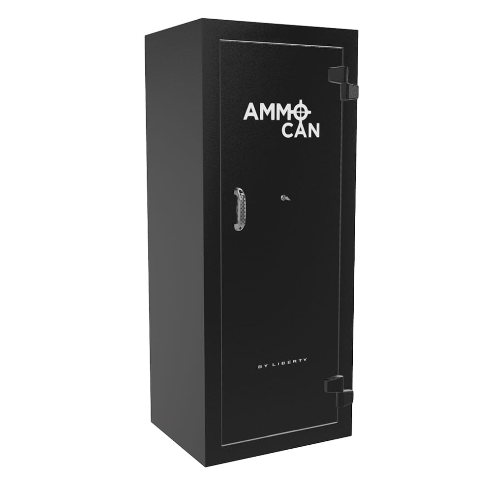Liberty Safe Ammo Can Black Textured Safe w/Key Lock - Liberty Safe