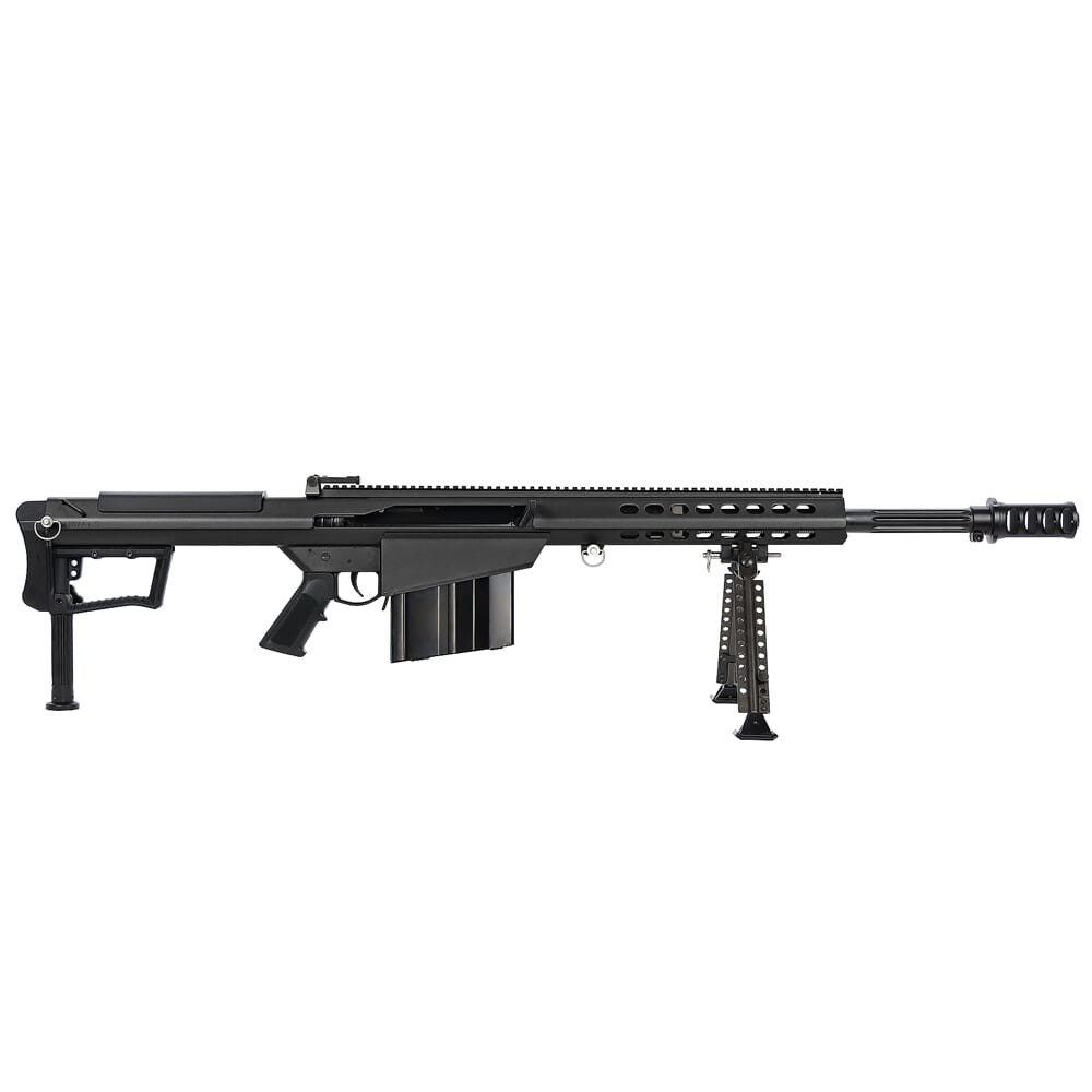 Barrett M107A1 .50 BMG 20" 1:15" Bbl Black Rifle w/Steel Upper 18062-S - Barrett
