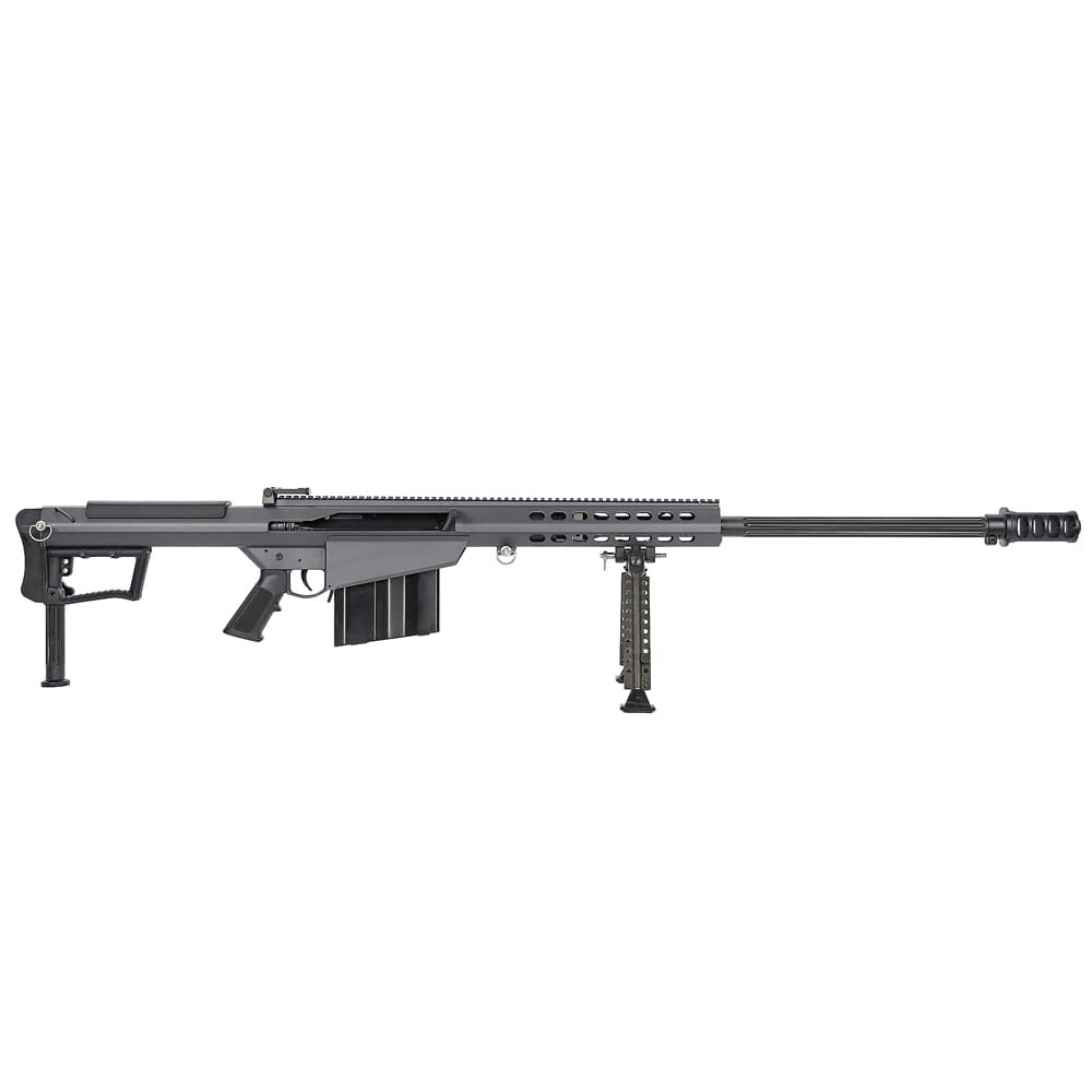 Barrett M107A1 .50 BMG 29" 1:15" Bbl Tungsten Grey Rifle w/Steel Upper 18067-S - Barrett
