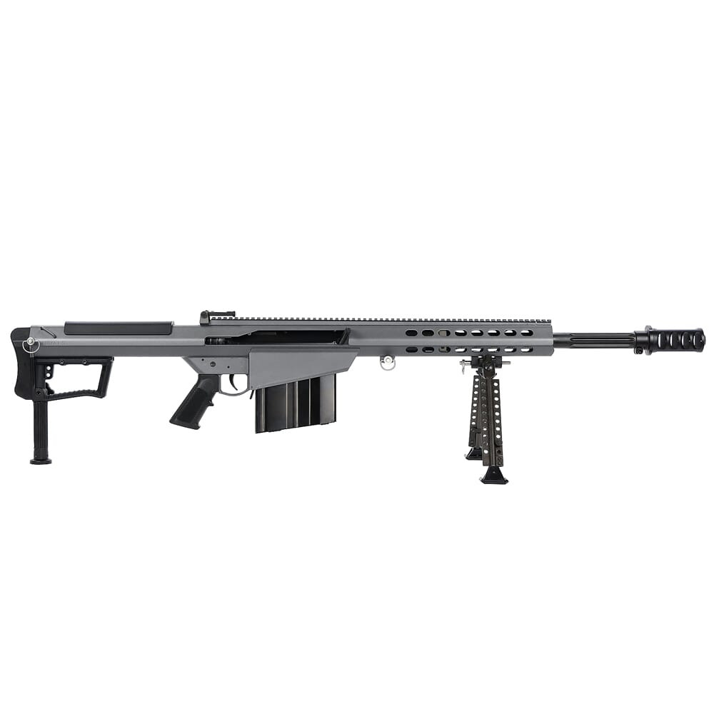 Barrett M107A1 .50 BMG 20" 1:15" Bbl Tungsten Grey Rifle w/Steel Upper 18068-S - Barrett