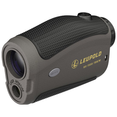 Leupold RX-1500i TBR/W with DNA Black/Gray LCD Rangefinder 182443 - Leupold