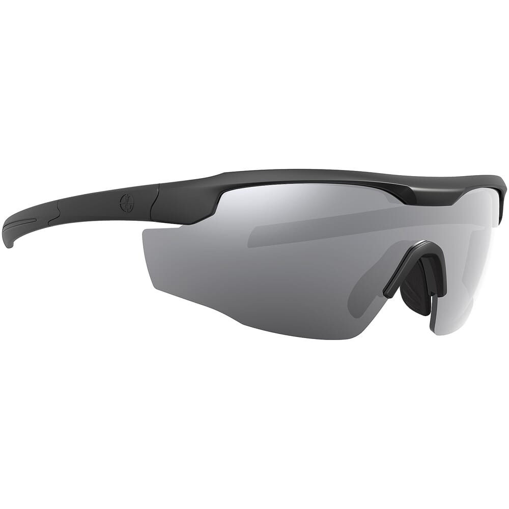 Leupold Leupold Sentinel Matte Black Performance Eyewear w/Shadow Gray Flash Lenses 182669 - $129.99 at EuroOptic