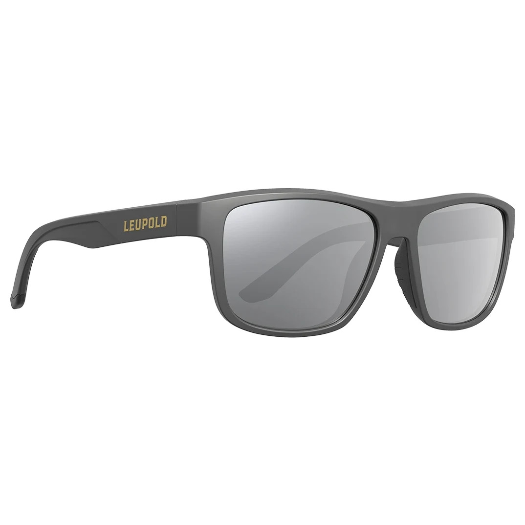 Leupold Katmai Dark Gray Performance Eyewear w/Shadow Gray Flash Lenses 182676 - Leupold