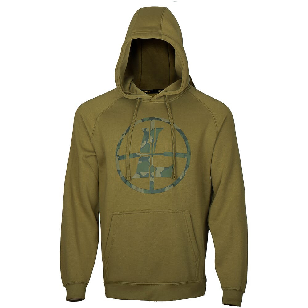 Leupold Camo Reticle Hoodie Ash Green XX Large 183036 - Leupold