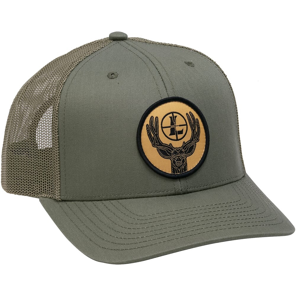 Leupold 8 Point Trucker Hat Loden 183466 - Leupold