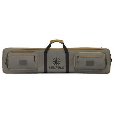 Leupold Rendezvous 50" x 12" x 4" Large Rifle Case, Gray/Tan - Leupold
