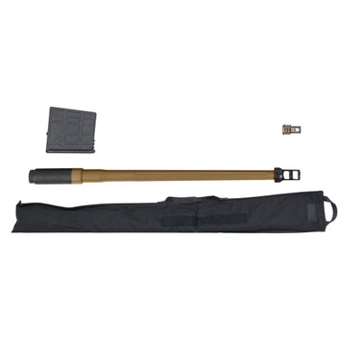 Barrett .300 Norma Mag Conversion Kits "D" MK22 Coyote Brown Cerakote 27" Fluted Bbl 19538 - Barrett