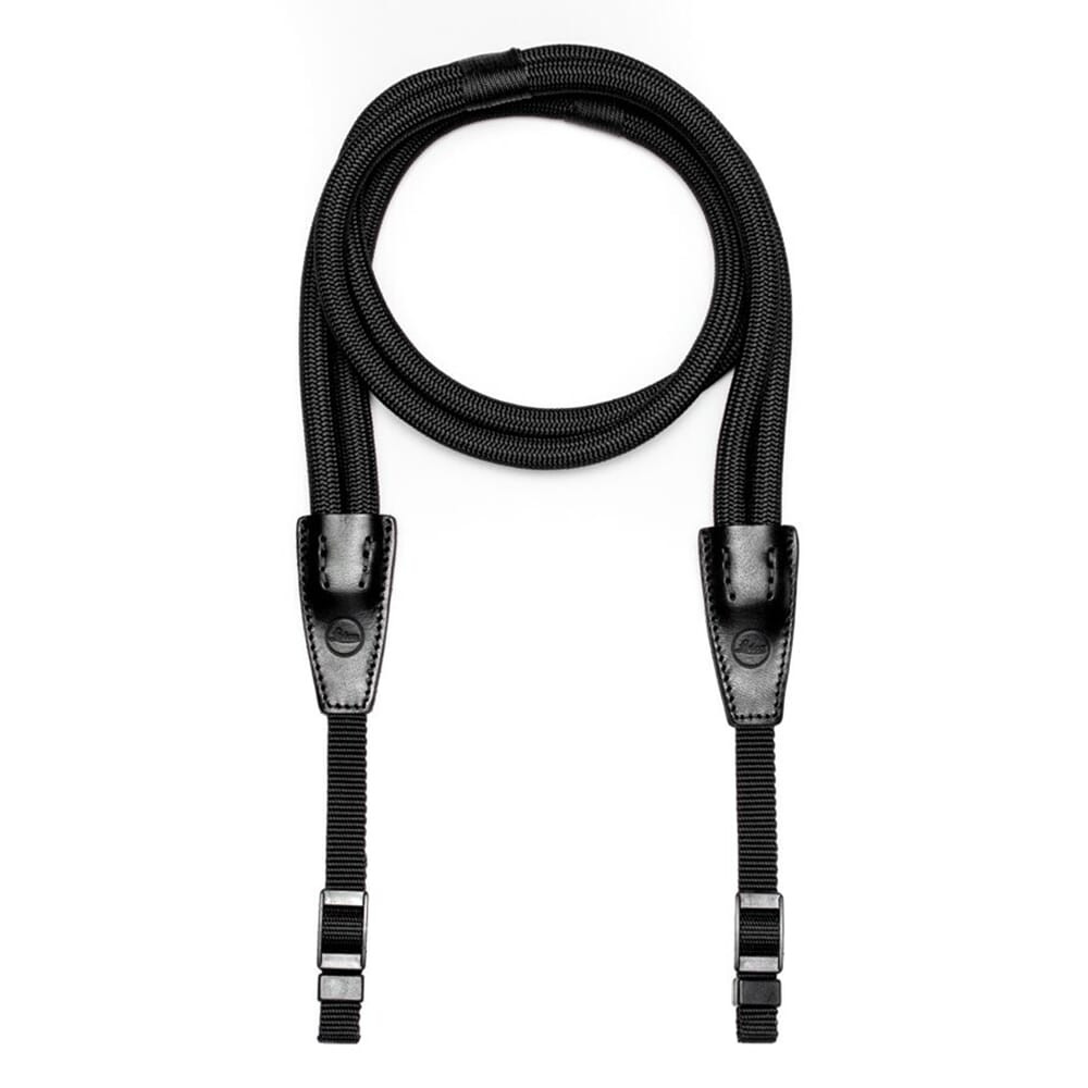 Leica Black 126 cm Double Rope Strap 19649 - Leica