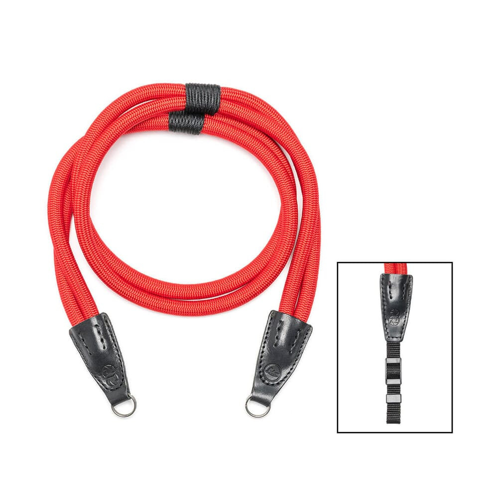 Leica Red 126 cm Double Rope Strap 19882, Suitable for all Leica S - Leica
