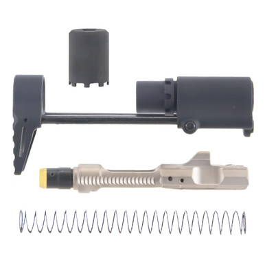 LWRC International LWRC PWD Stock Kit for NON-Ambi Lowers 200-0119A02 - LWRC International