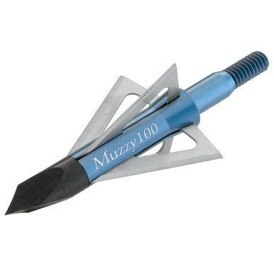 Muzzy Broadheads Muzzy 100gr 4-Blade 1" Broadhead 6pk 209 - Muzzy Broadheads
