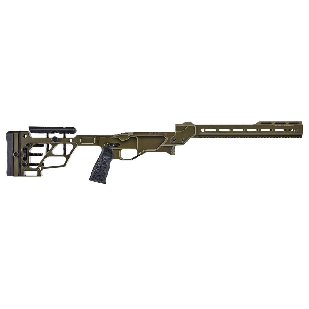 Daniel Defense Delta 5 Pro Olive Drab Chassis System 21-163-19178 in Olive Drab Green - Daniel Defense