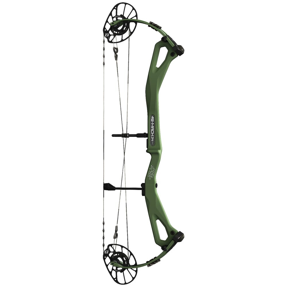 PSE Archery PSE Mach 34 E2 LH Green 29-50 Bow 2234E2LGN2950 - PSE Archery