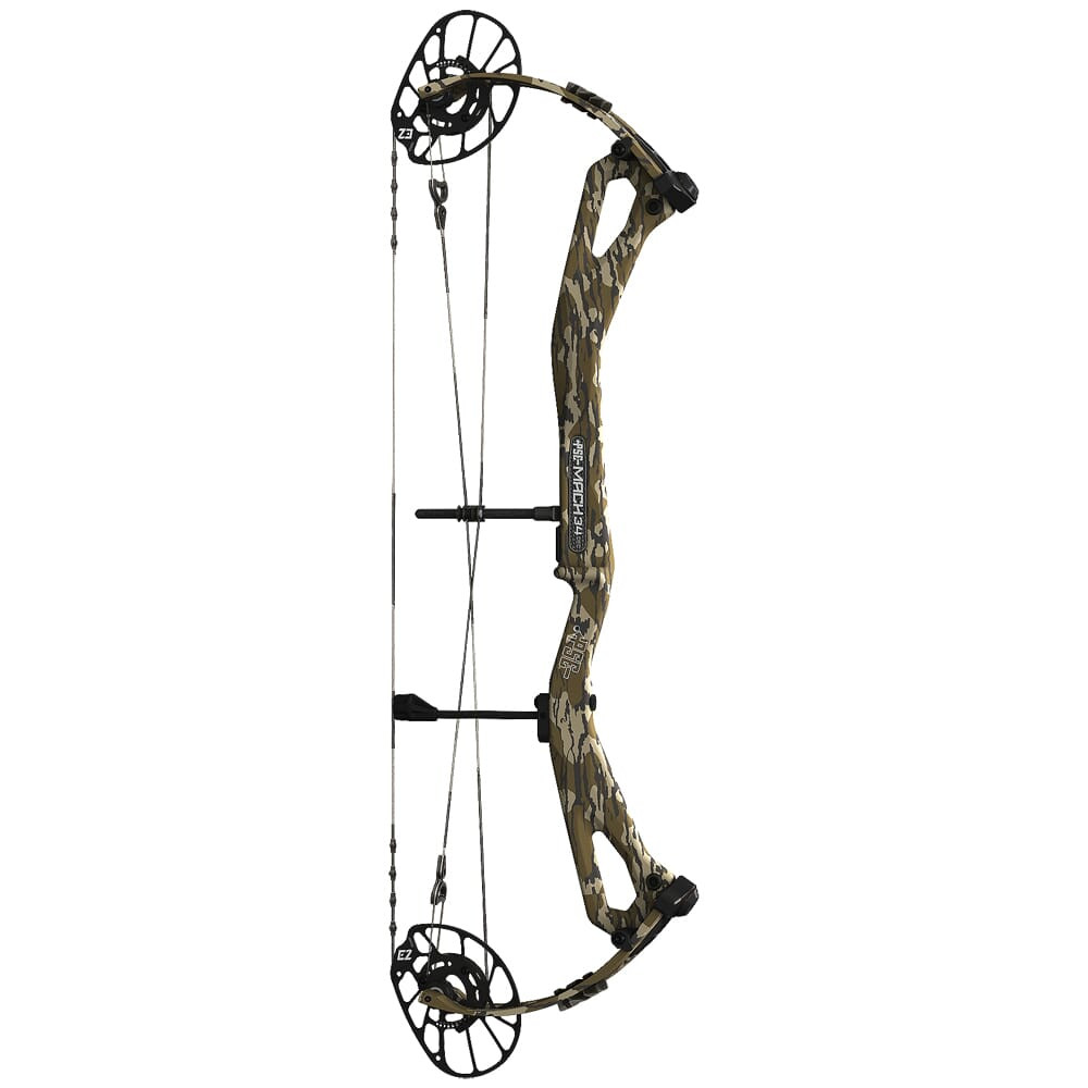 PSE Archery PSE Mach 34 E2 LH Mossy Oak Bottomlands 29-60 Bow 2234E2LMB2960