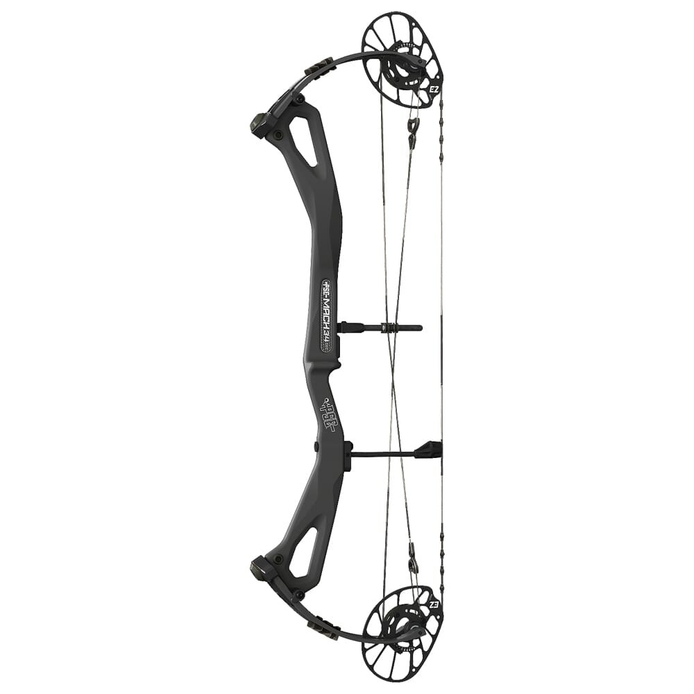 PSE Archery PSE Mach 34 E2 RH Black 29-70 Bow 2234E2RBK2970